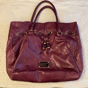 Marc by Marc Jacobs large, purple tote bag
